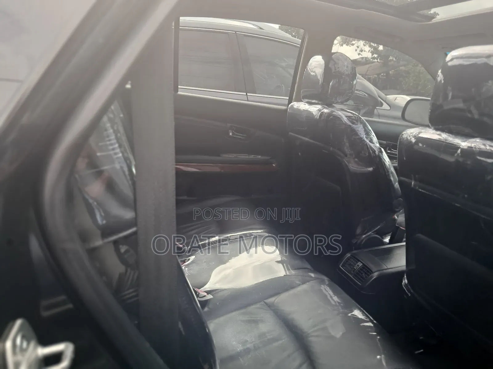 Lexus RX 330 2006 Black