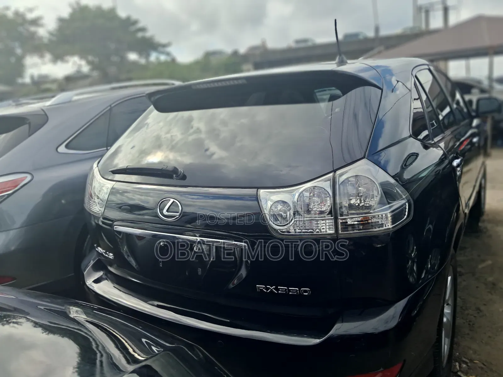 Lexus RX 330 2006 Black