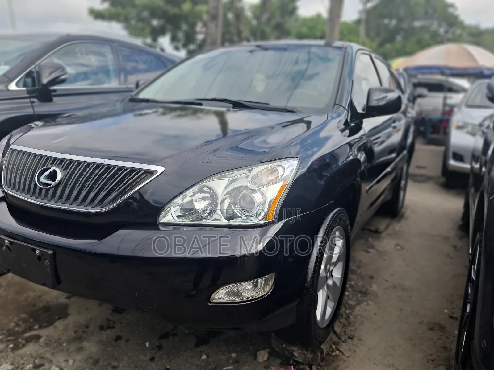 Lexus RX 330 2006 Black