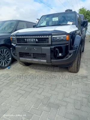 Used Toyota Land Cruiser Prado 2024 Cars in Nigeria for sale Price on ...