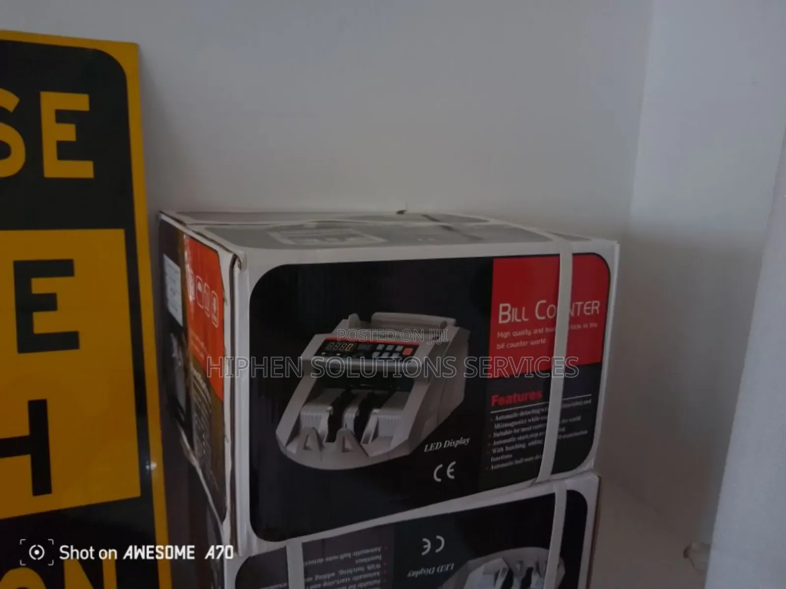 Quality Bill Counter Machine
