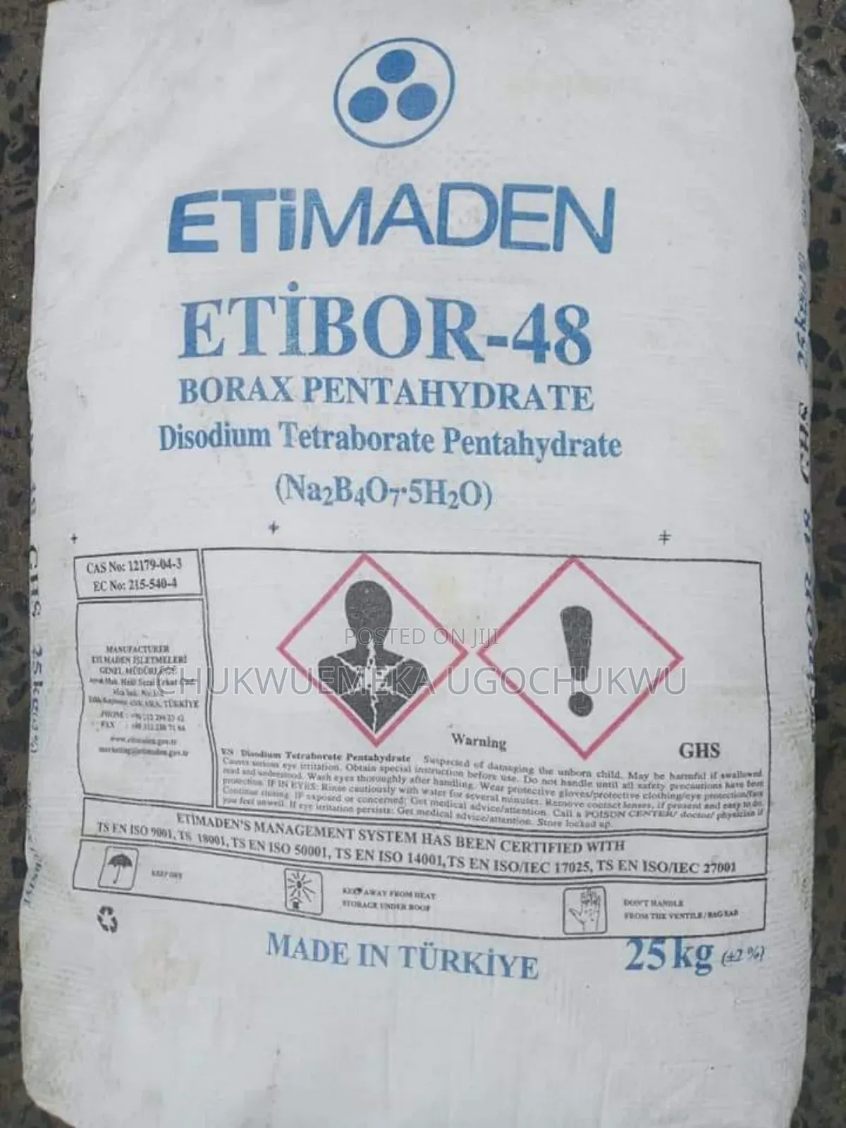 Borax Pentahydrate