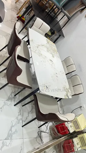 Dining Set With 6 Chairs(Imported)