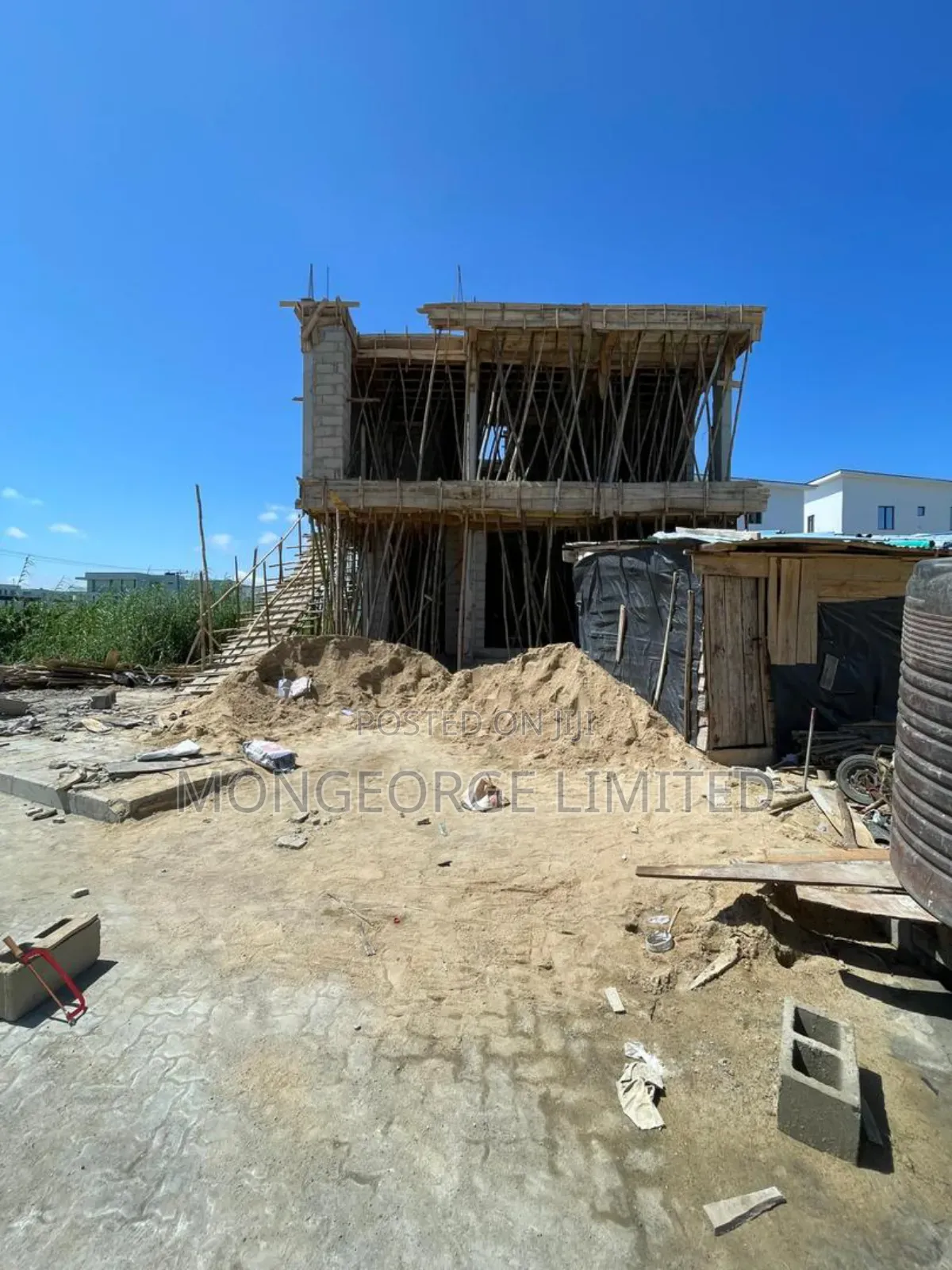5bdrm Duplex In Ikate For Sale