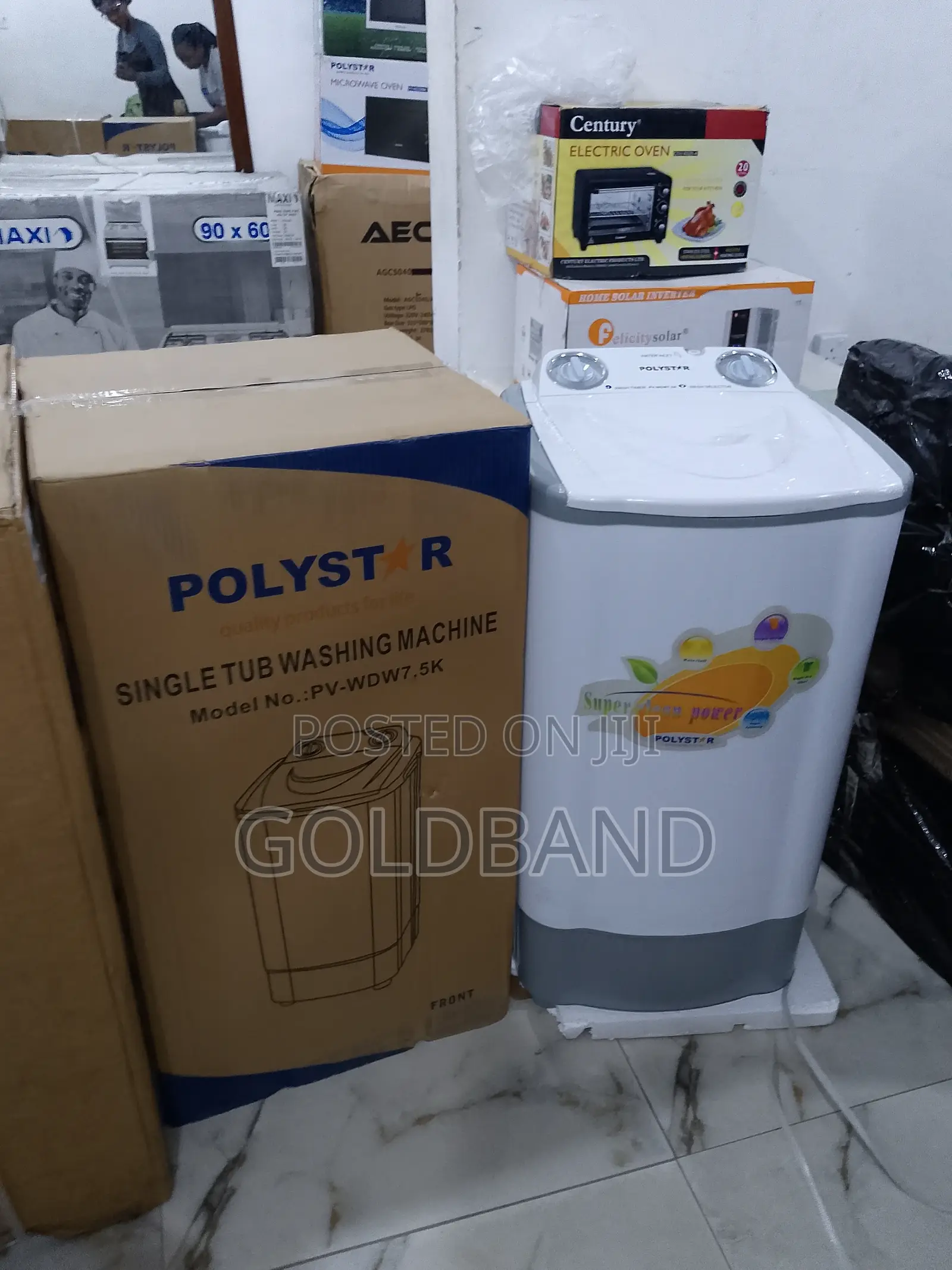 Suitable Polystar Single Tub Top Loader Washing Machine