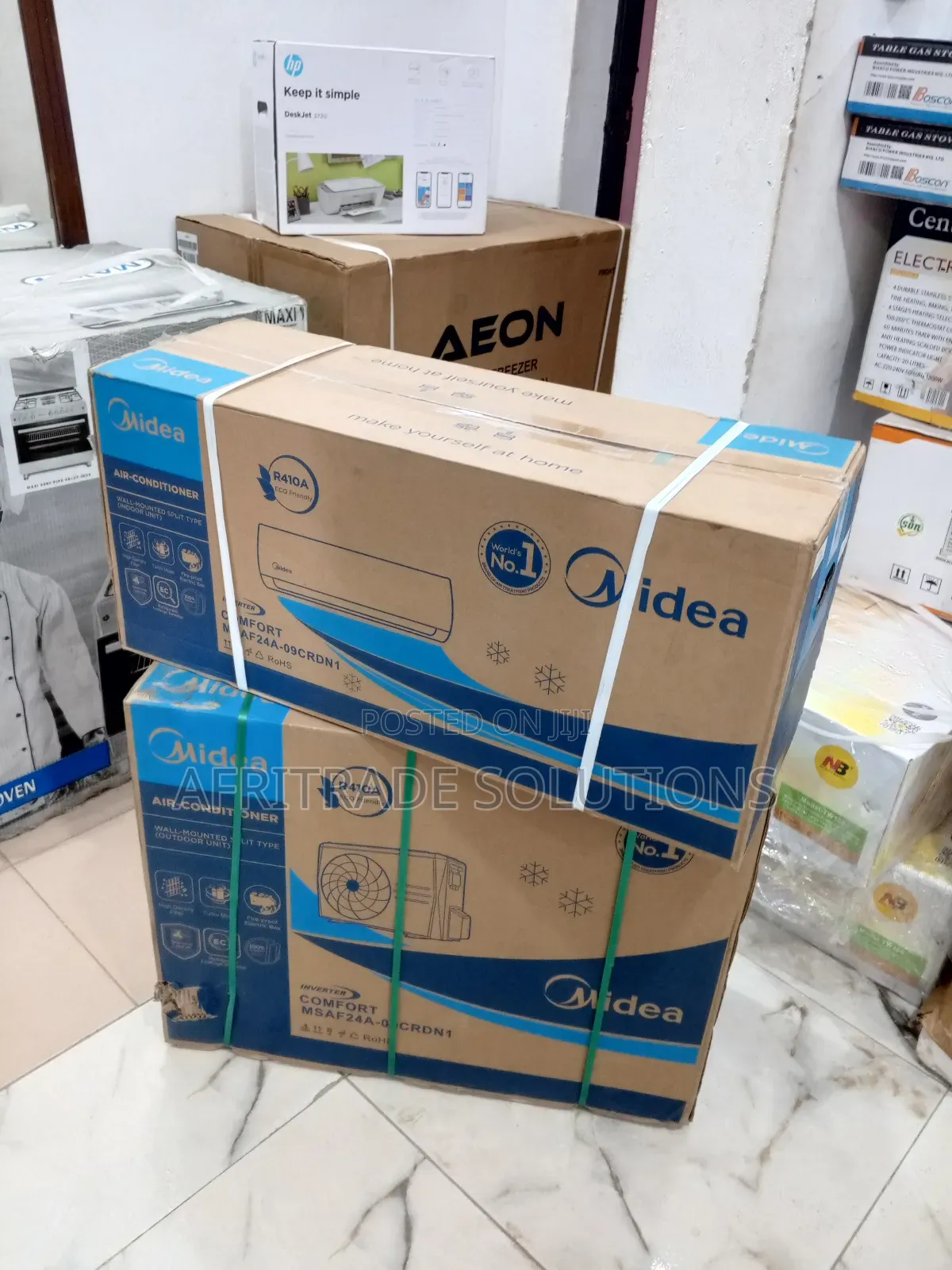 Midea 1hp Msaf24a-9crdn1 Inverter Ac-Temp Control