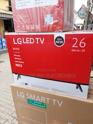 Lg Television Set 26inches