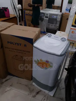 Portable Polystar Single Tub Top Loader Washing Machine
