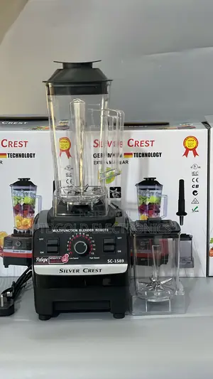 Silver Crest 2liter 2cup Industrial Blender