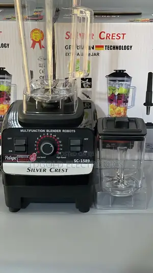 Silver Crest 2liter 2cup Industrial Blender