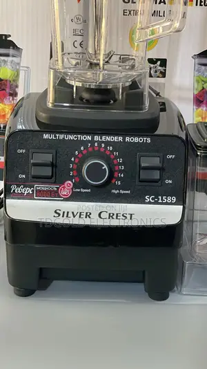 Silver Crest 2liter 2cup Industrial Blender