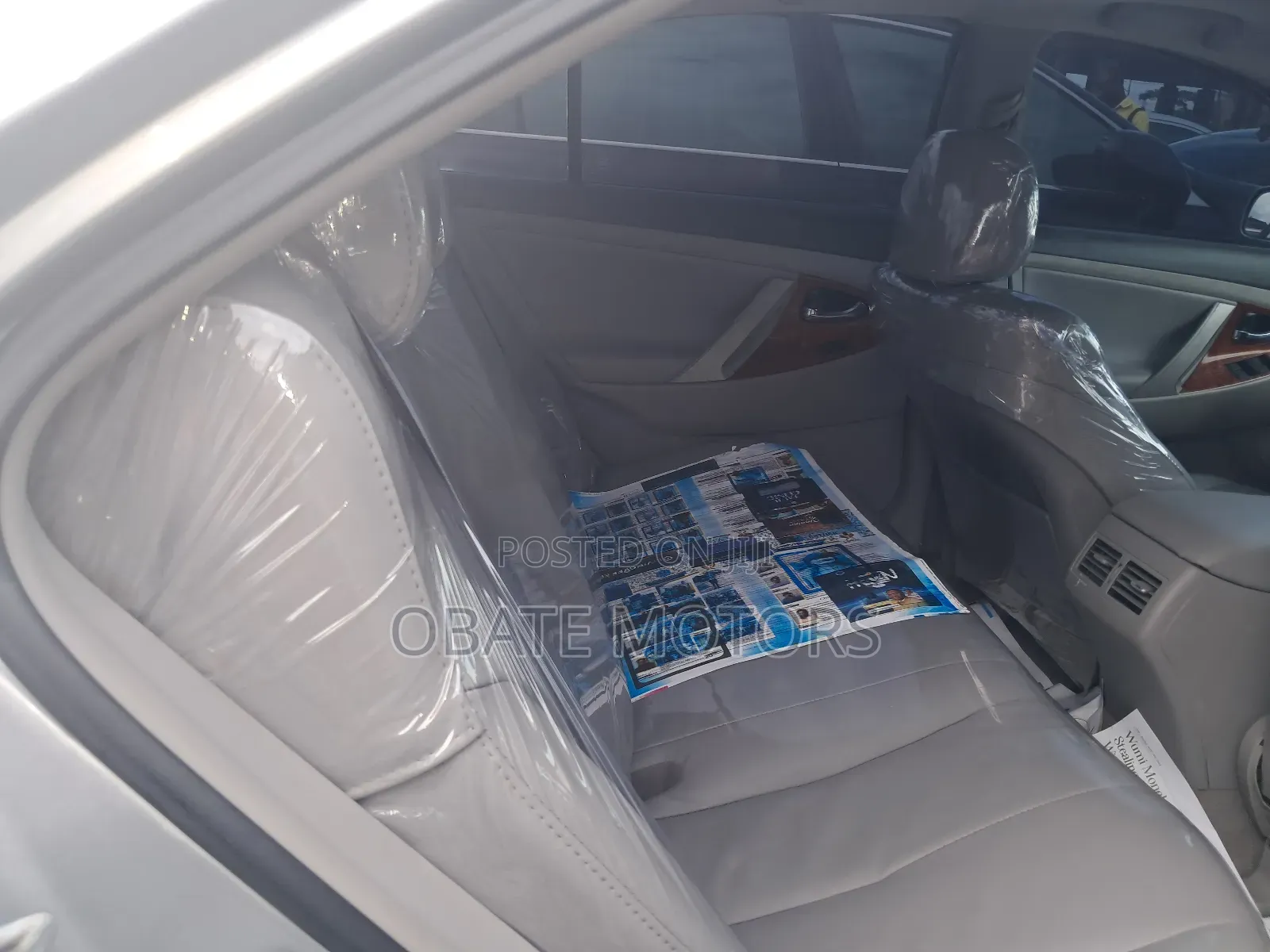 Toyota Camry 2010 Silver