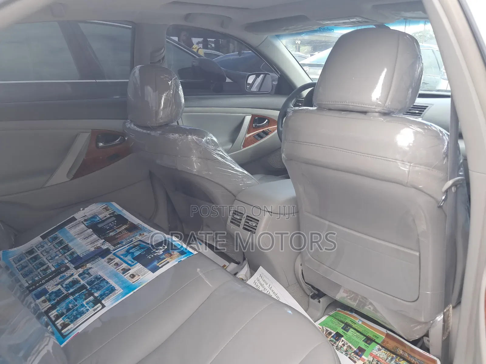Toyota Camry 2010 Silver