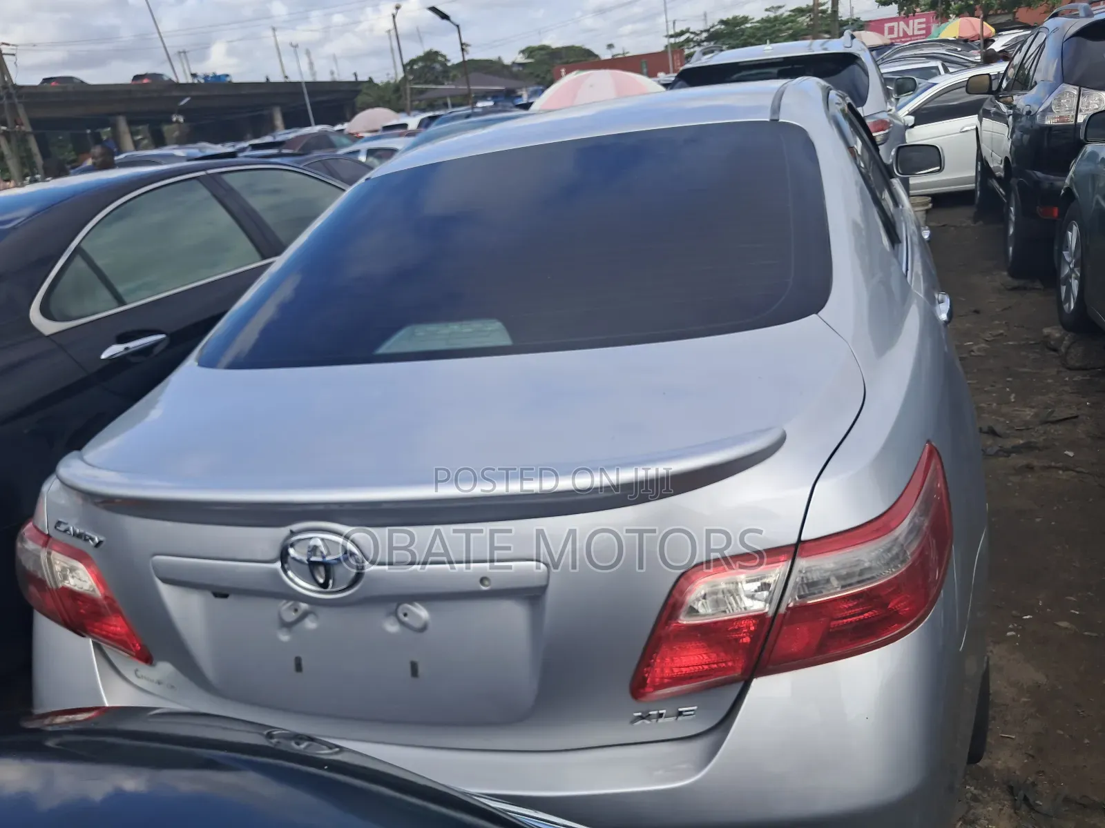 Toyota Camry 2010 Silver