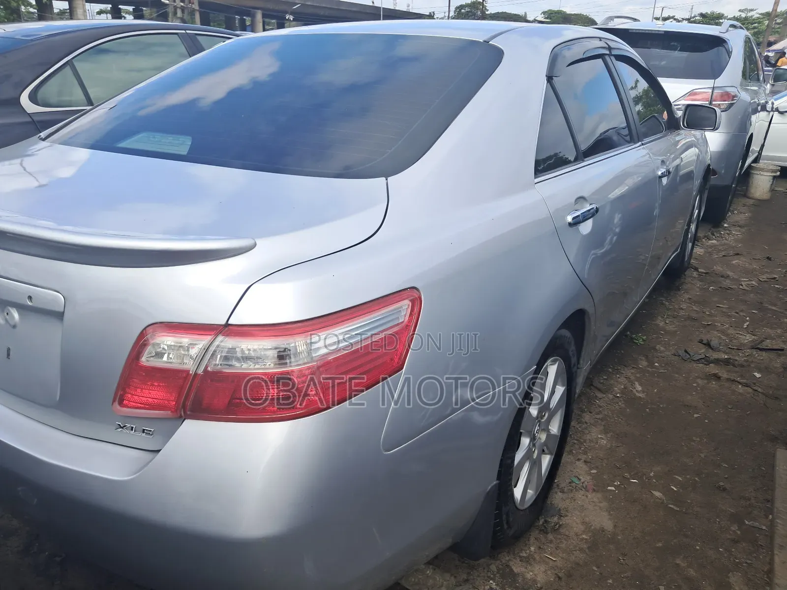 Toyota Camry 2010 Silver