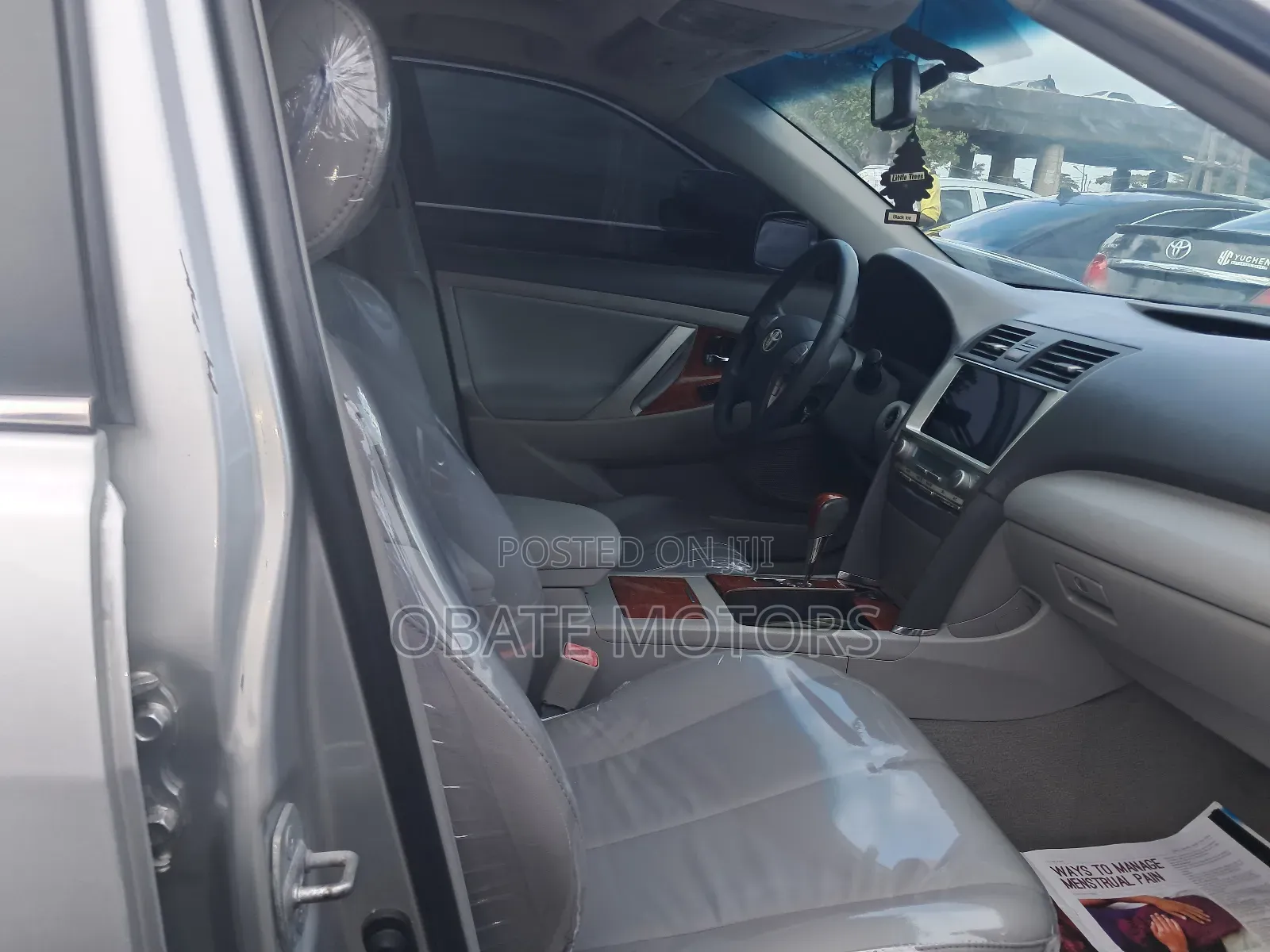 Toyota Camry 2010 Silver