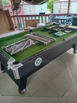 British Pool Snooker Table