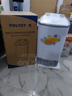 Efficient Polystar Single Tub Top Loader Washing Machine