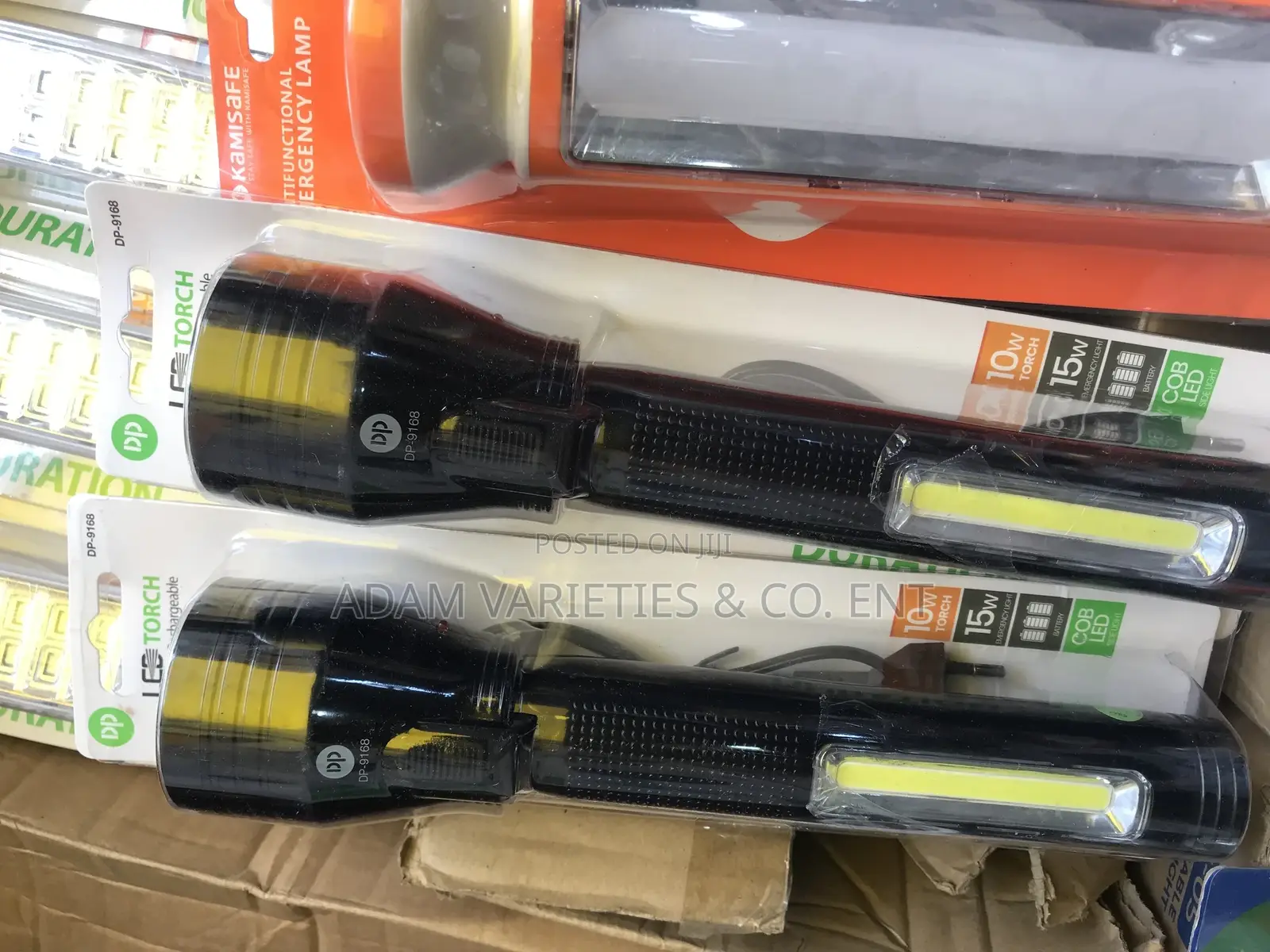 Led Rechargeable Torchlight