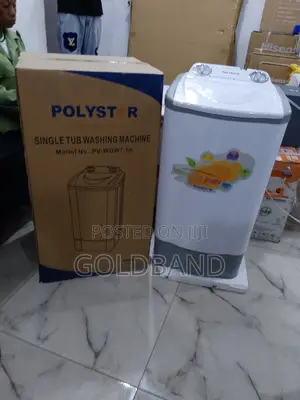 Functional Polystar Single Tub Top Loader Washing Machine