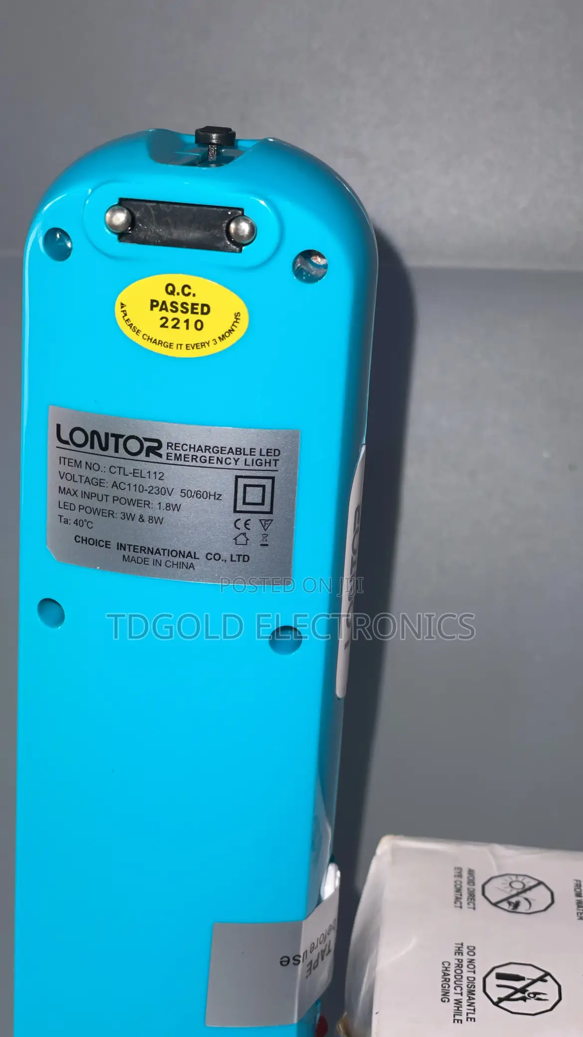 Lanton Touch Light