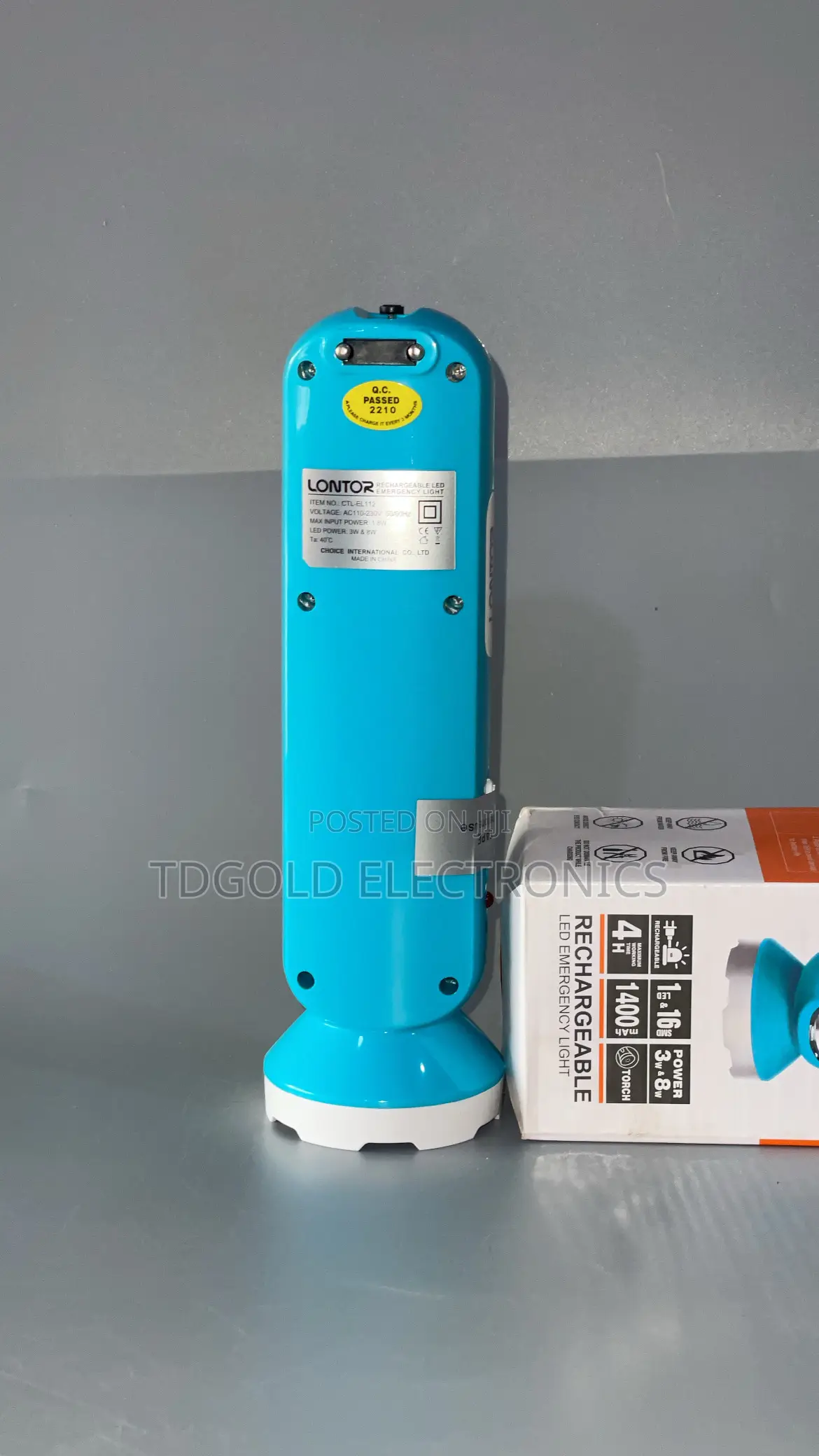 Lanton Touch Light