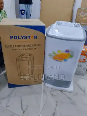 Improved Polystar Single Tub Top Loader Washing Machine