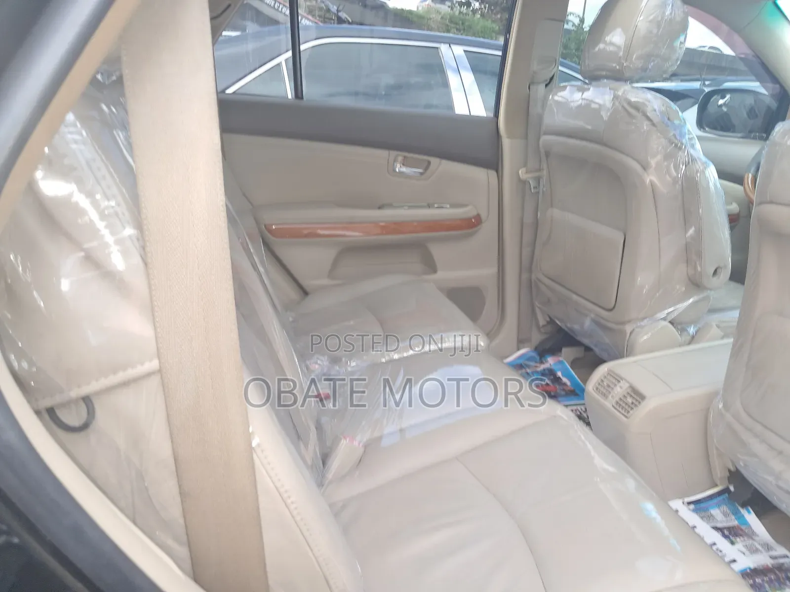 Lexus RX 330 2006 Black