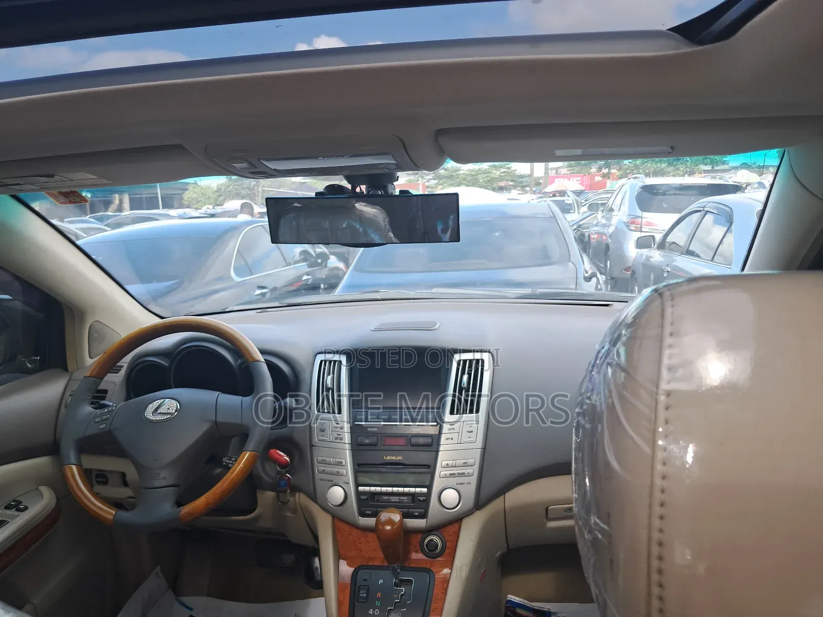 Lexus RX 330 2006 Black
