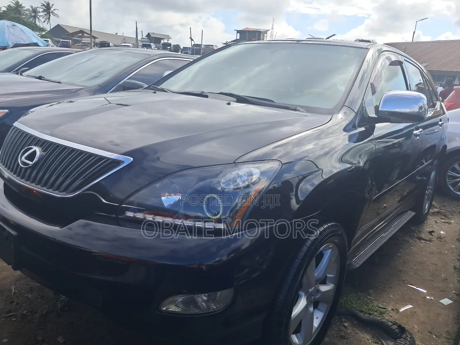 Lexus RX 330 2006 Black