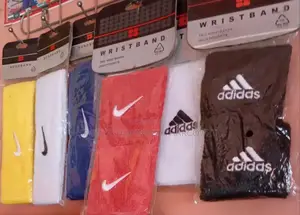 Nike/Adidas Head and Hand Sweat Bands