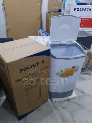 Most Affordable Polystar Single Tub Top Load Washing Machine