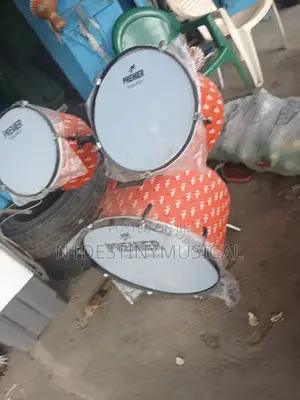 Locally Made Drum Set