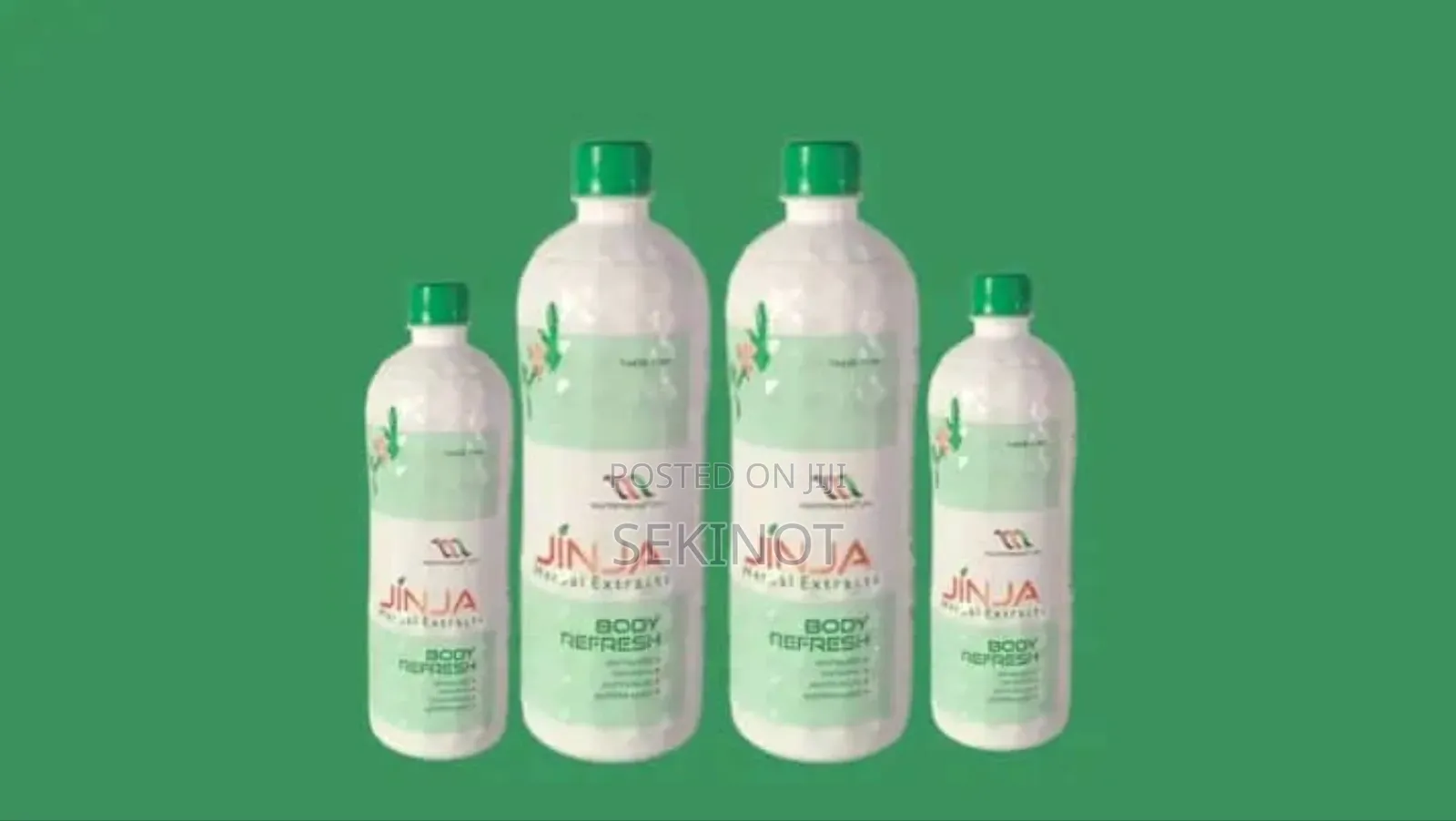 Jinja Herbal Extract.