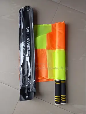 Lines Man Flag