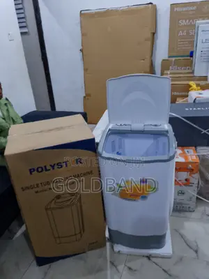 Polystar Single Tub Top Load Washing Machine (Best Quality)