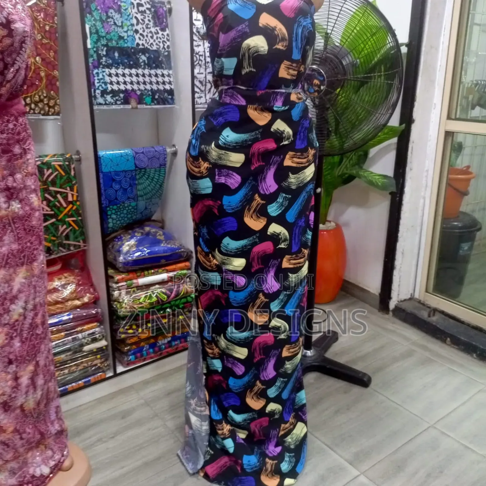 Colorful Vintage Fabrics