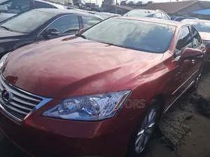 Lexus ES 350 2009 Red