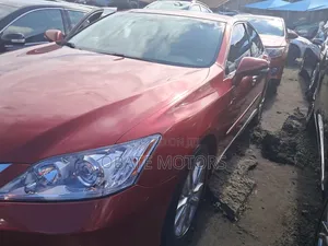 Lexus ES 350 2009 Red
