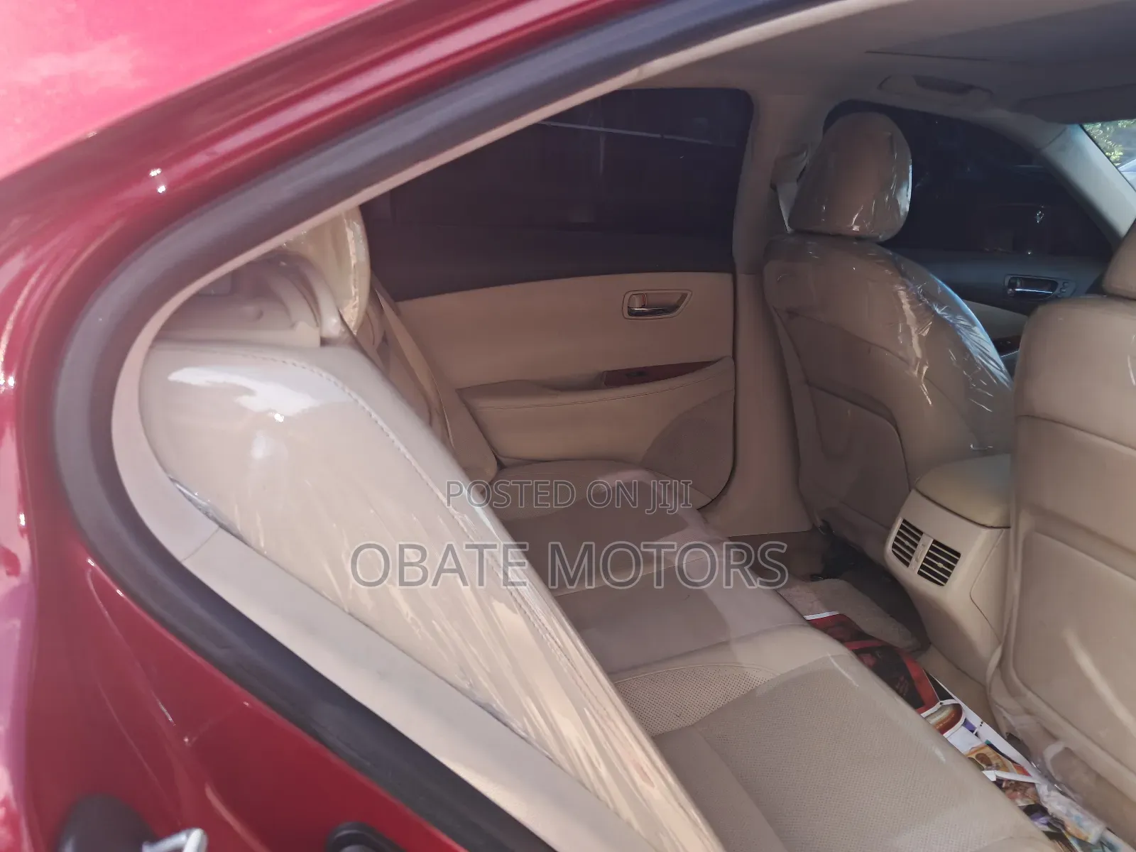 Lexus ES 350 2009 Red