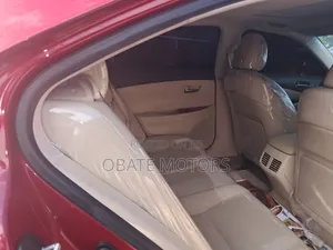 Lexus ES 350 2009 Red