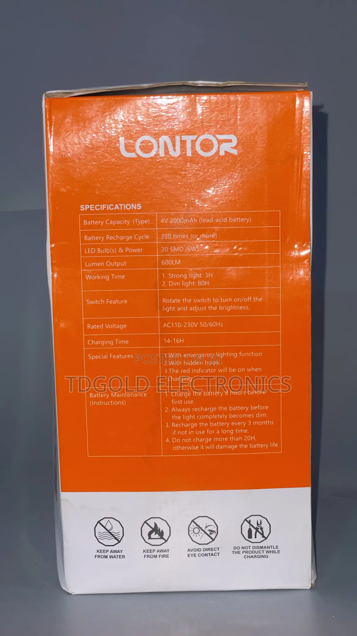 Lonton CTL-OL124U