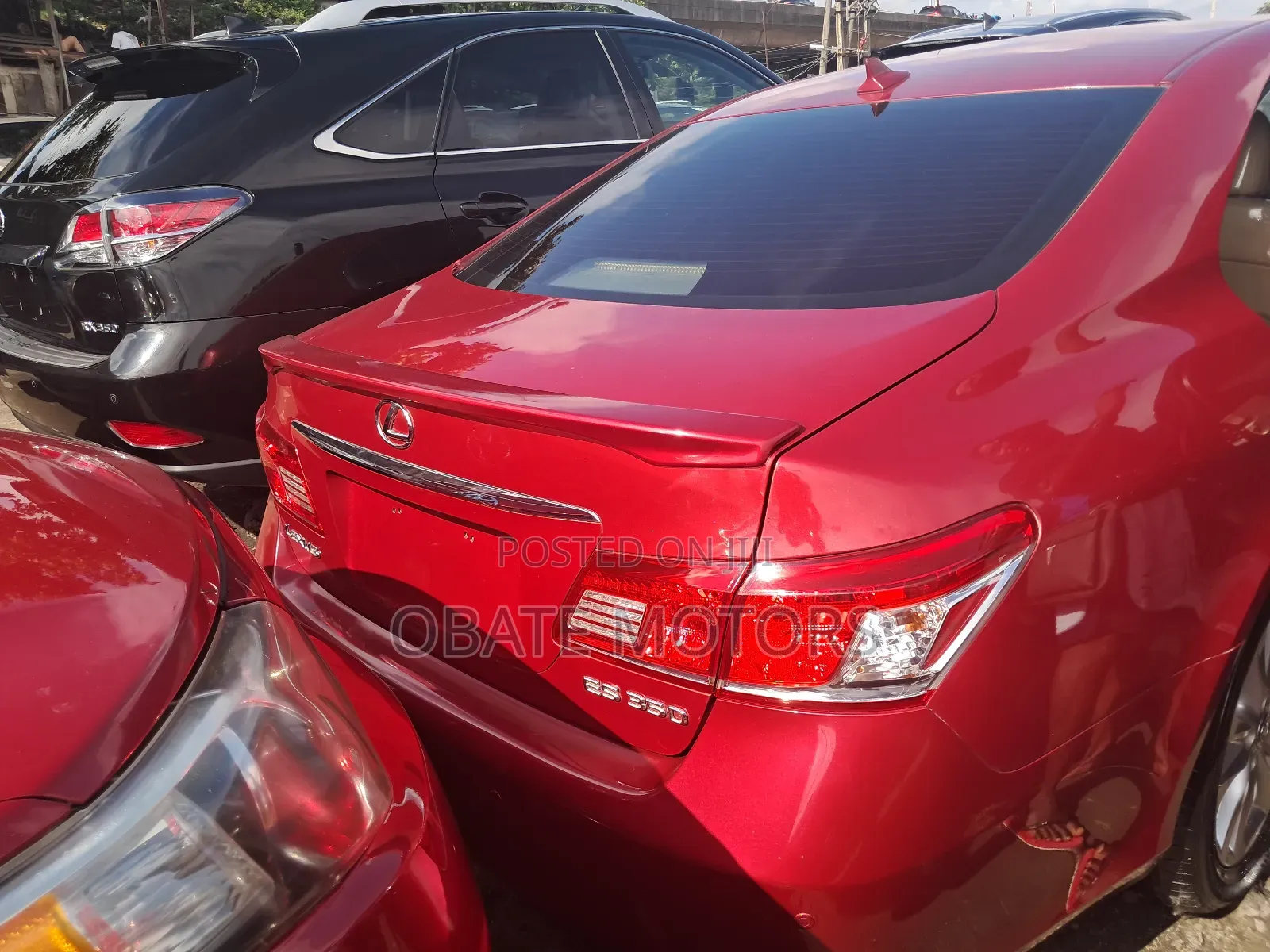 Lexus ES 350 2009 Red