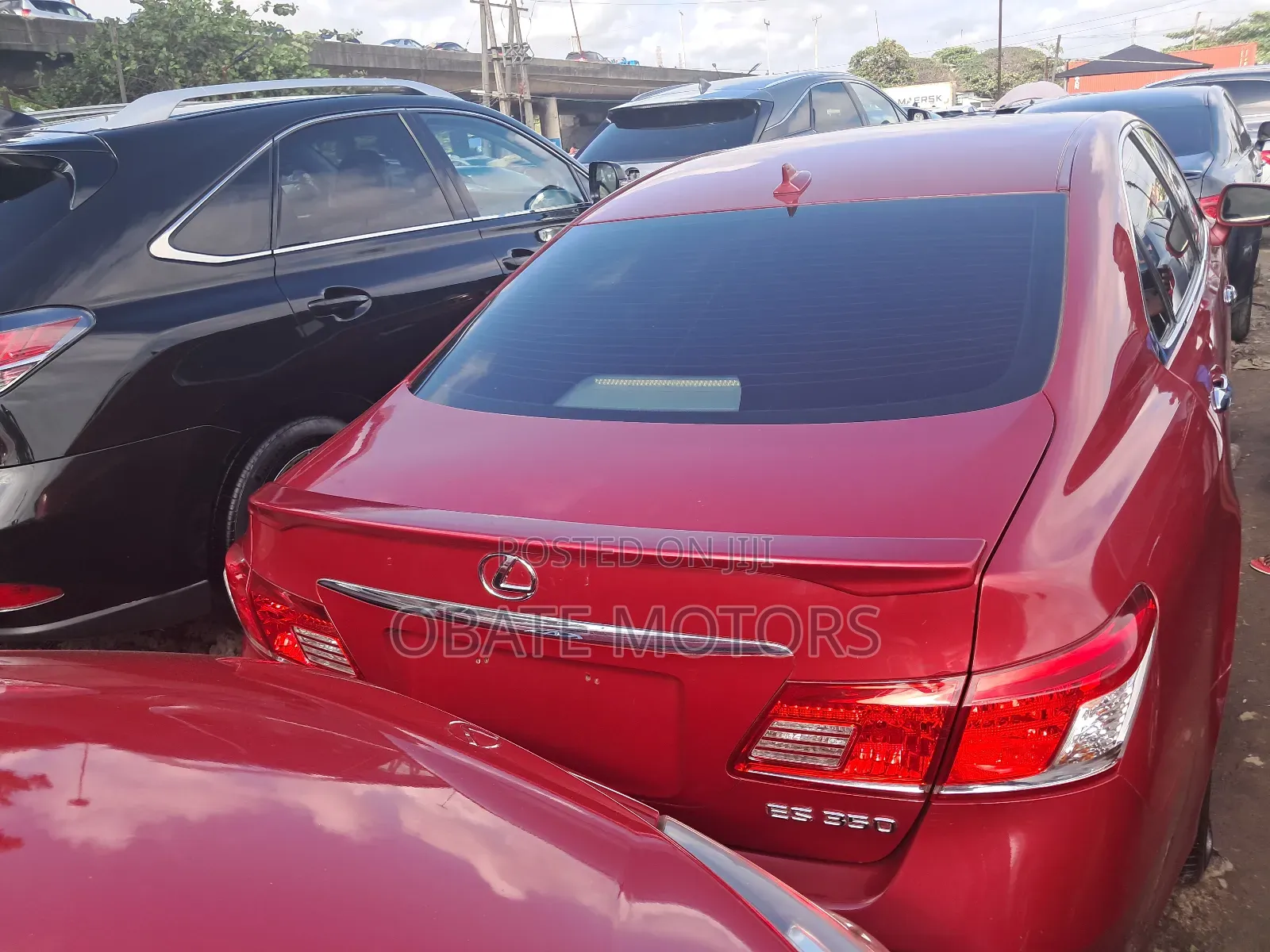 Lexus ES 350 2009 Red