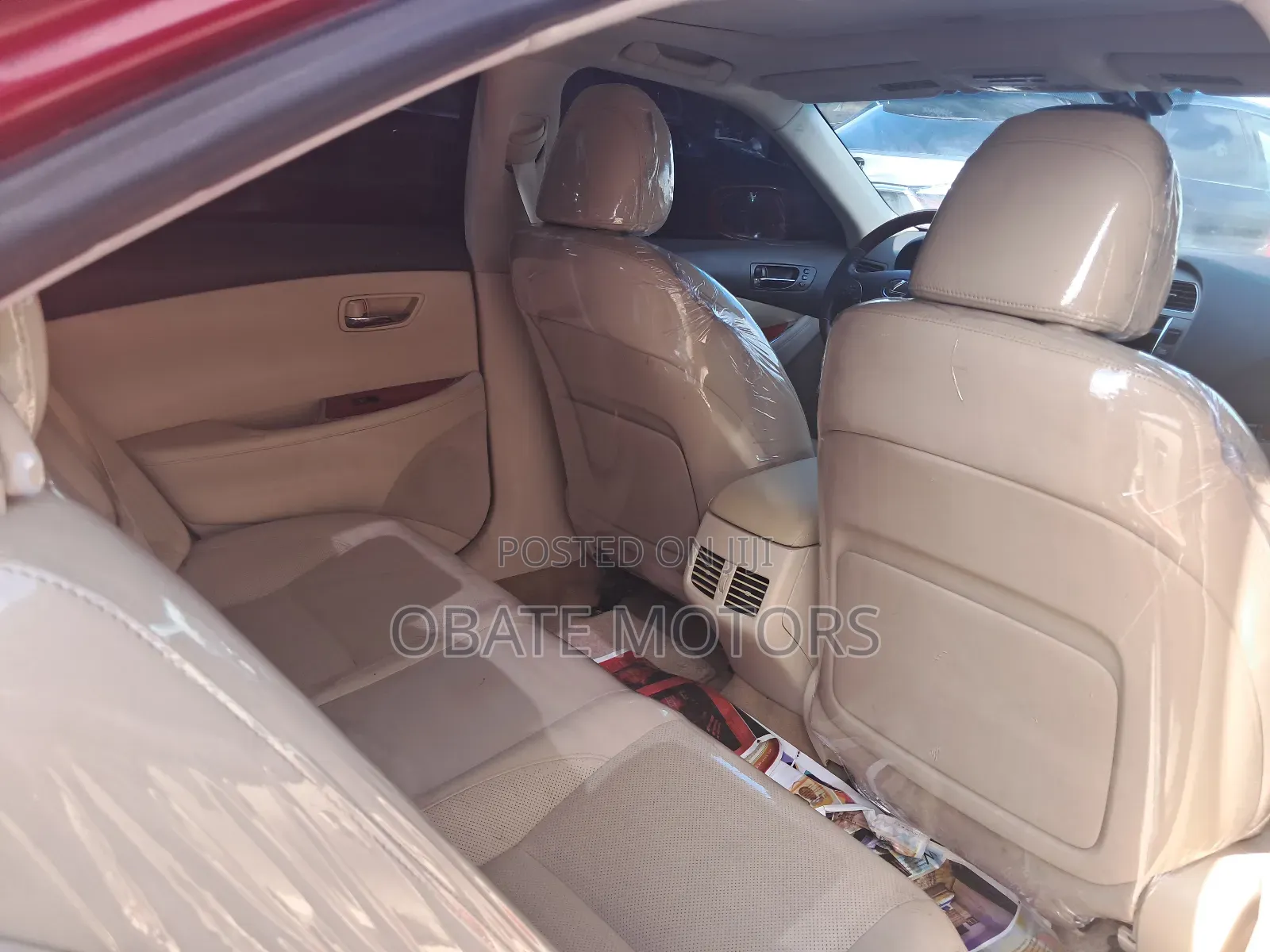 Lexus ES 350 2009 Red