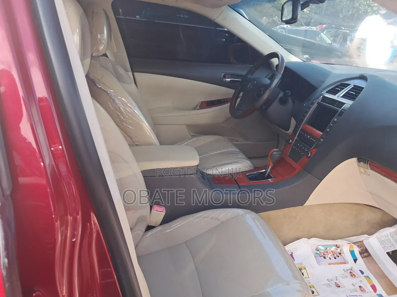 Lexus ES 350 2009 Red