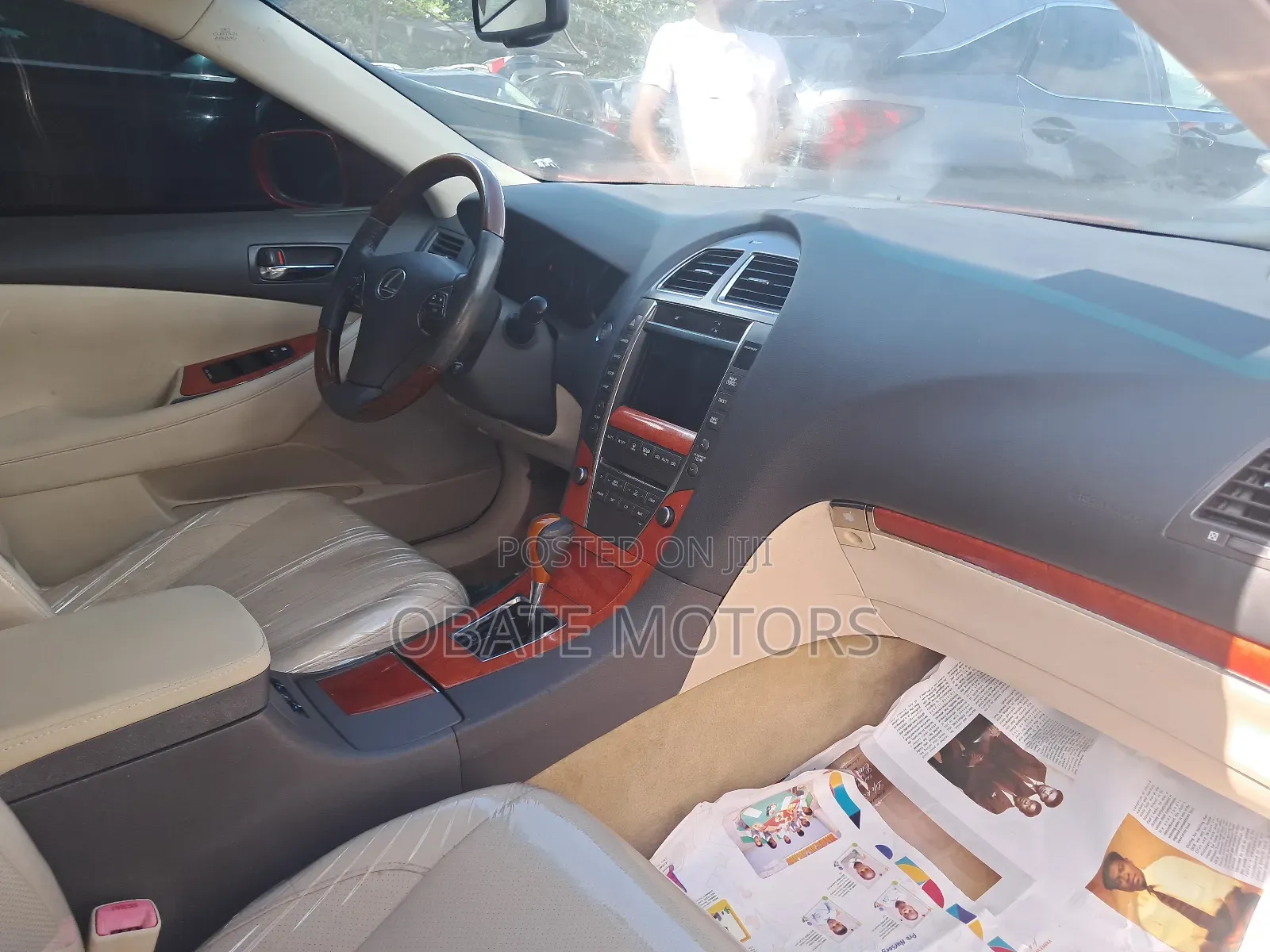 Lexus ES 350 2009 Red