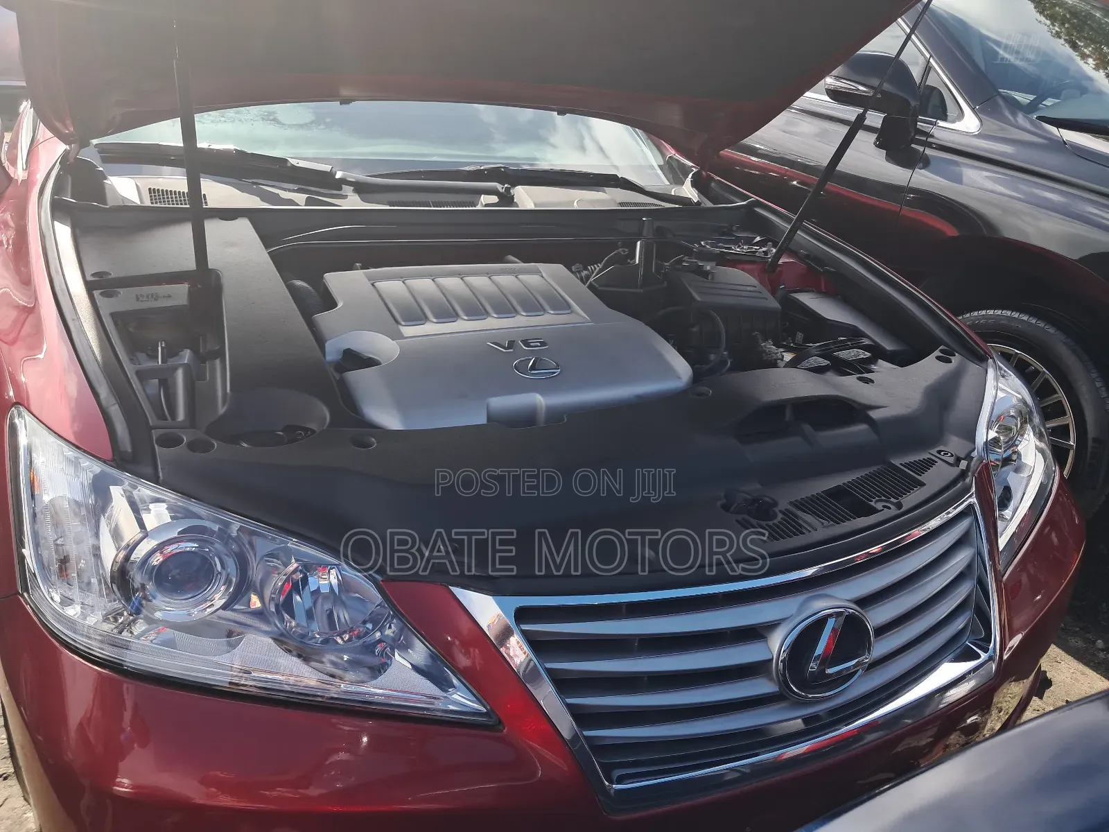 Lexus ES 350 2009 Red