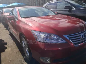 Lexus ES 350 2009 Red