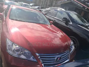 Lexus ES 350 2009 Red